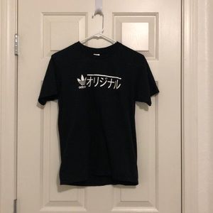 adidas black shirt